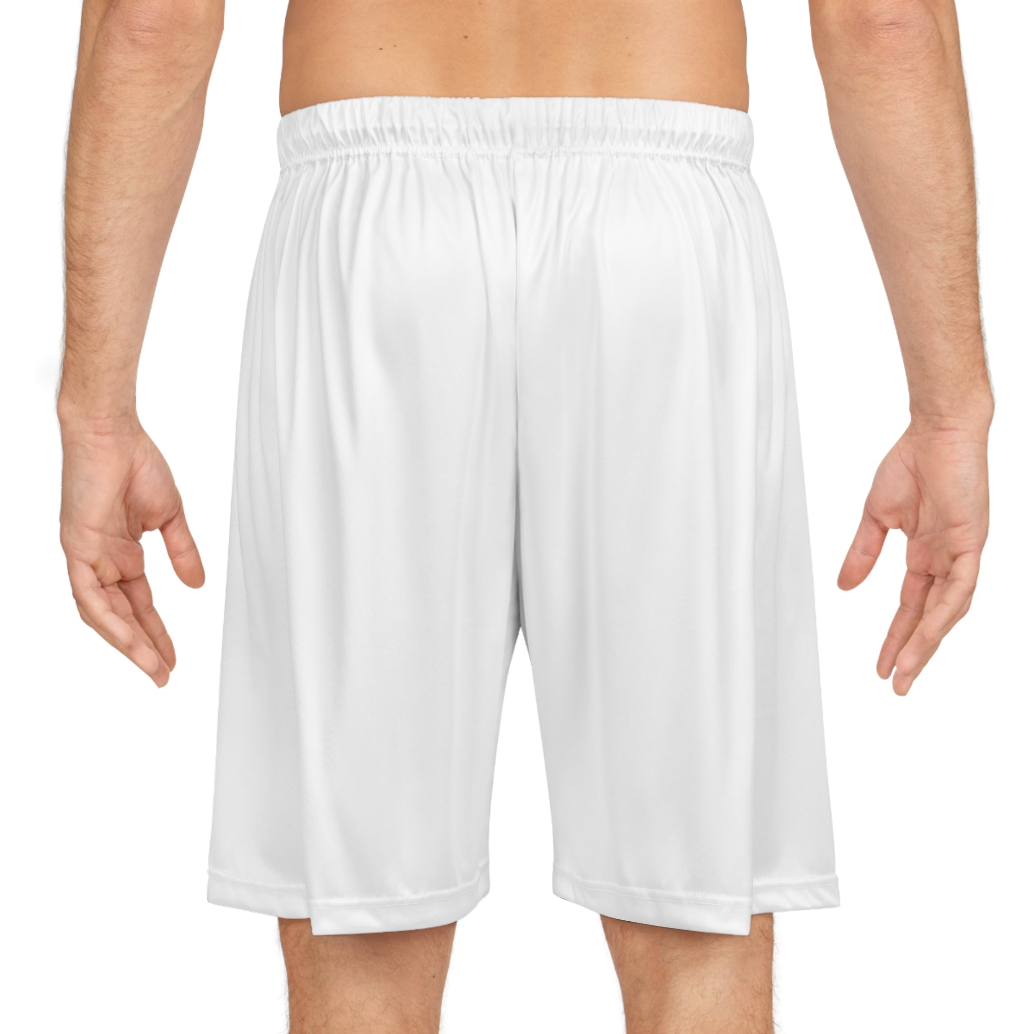 Personalized Basketball Shorts — Custom Name Side Print