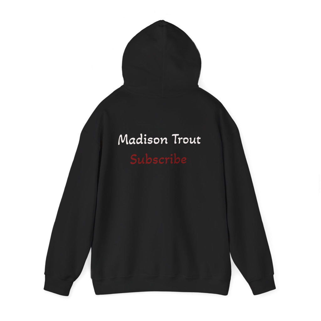 Hoodie — Madison Trout ‘Subscribe’ Photo Logo Pullover