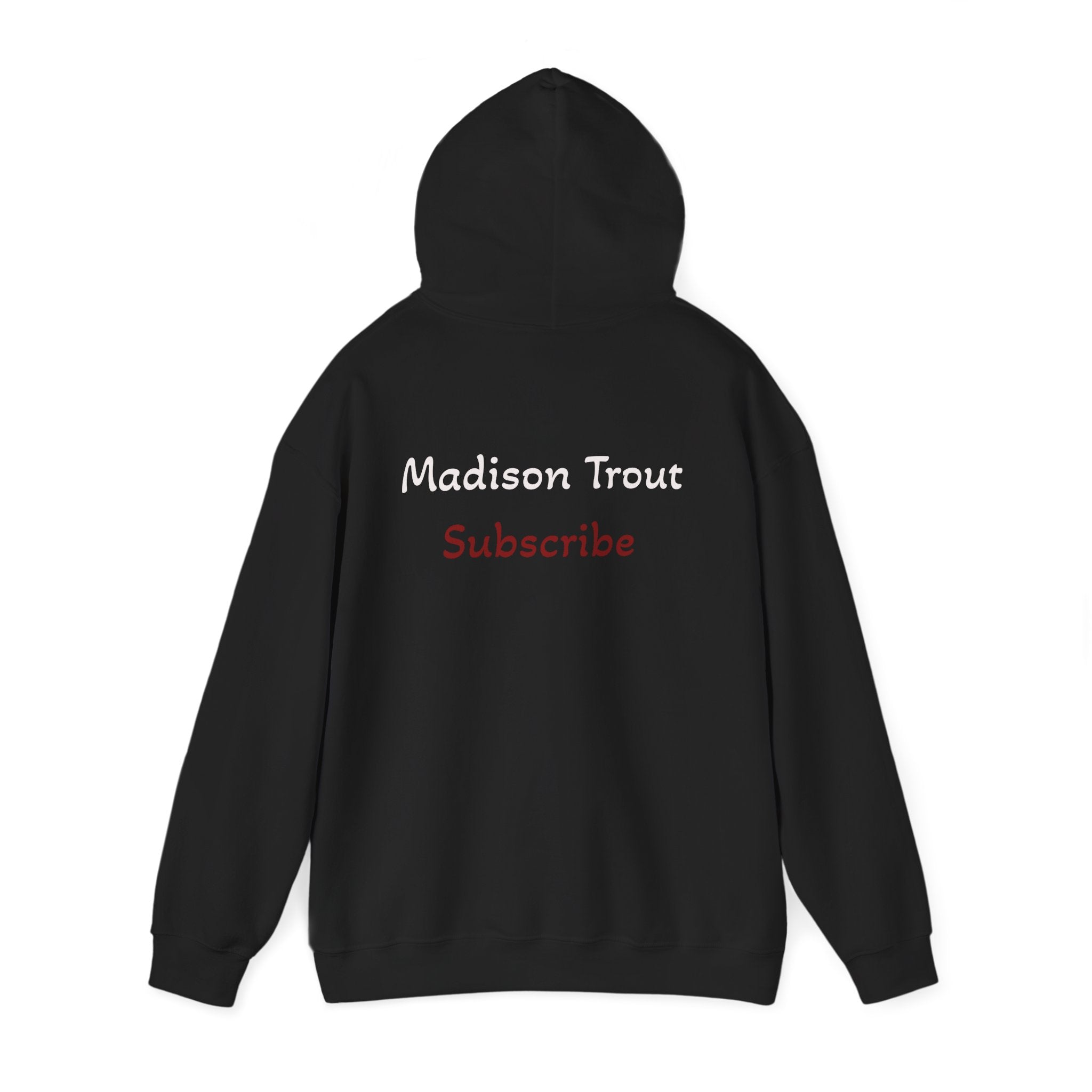 Hoodie — Madison Trout ‘Subscribe’ Photo Logo Pullover