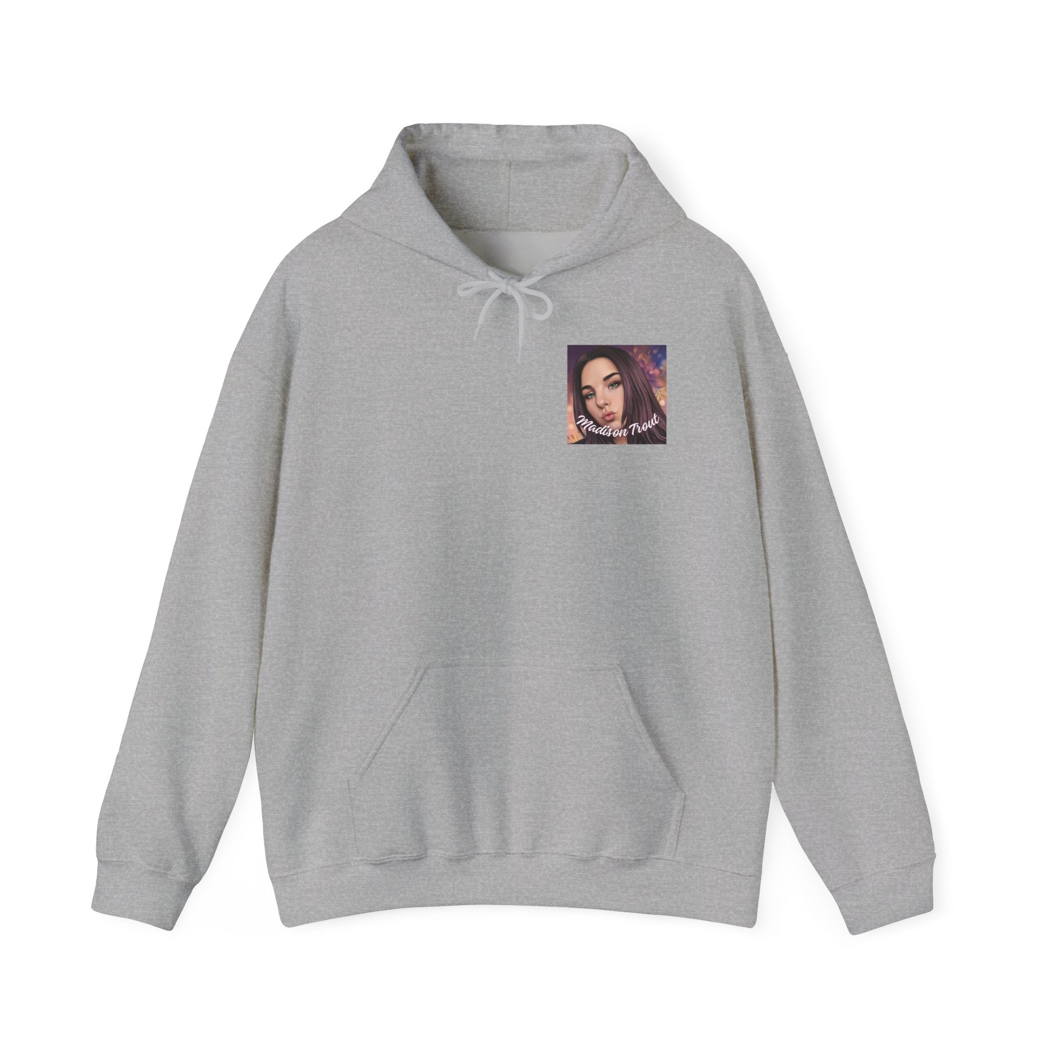 Hoodie — Madison Trout ‘Subscribe’ Photo Logo Pullover