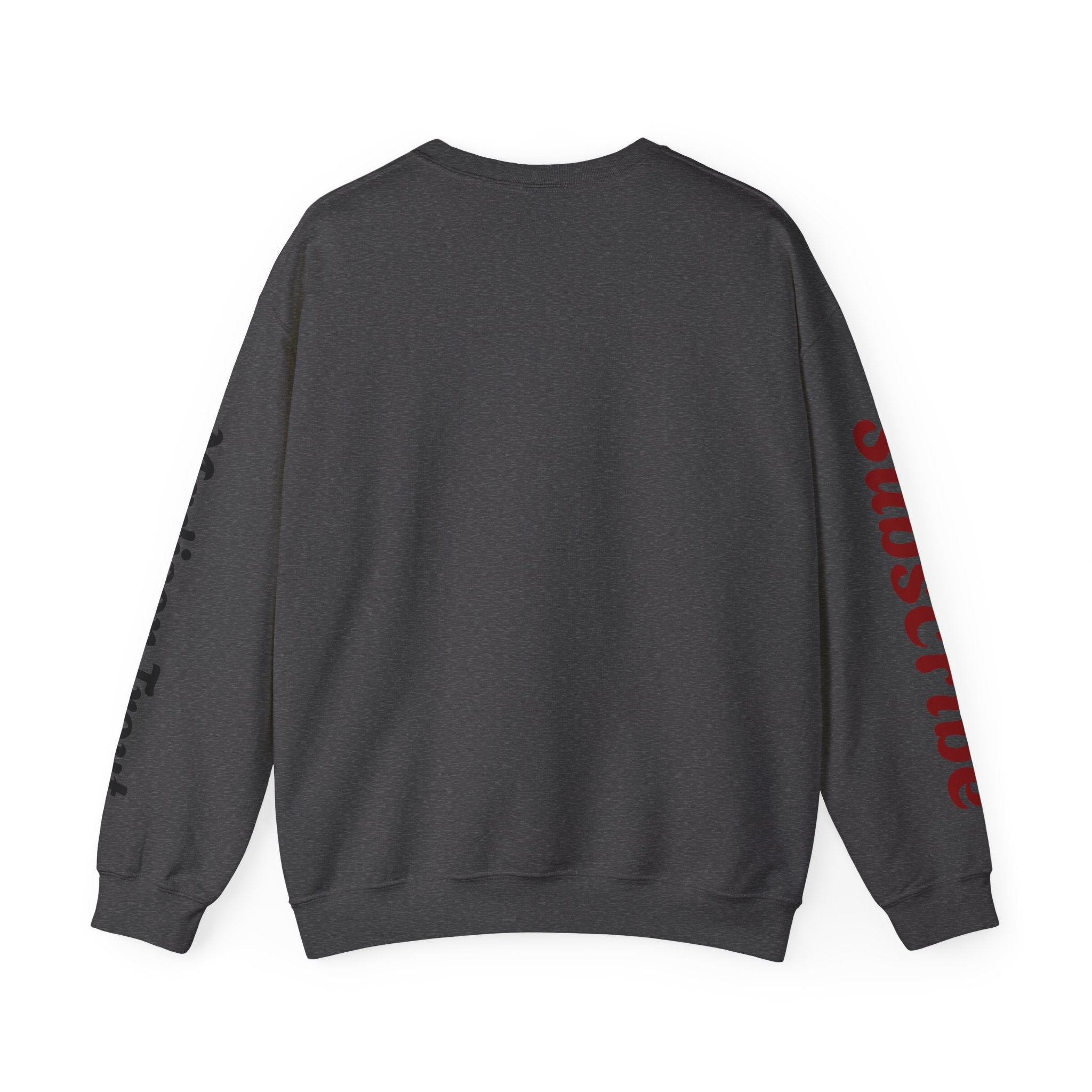 Madison Trout "Subscribe" Crewneck Sweatshirt