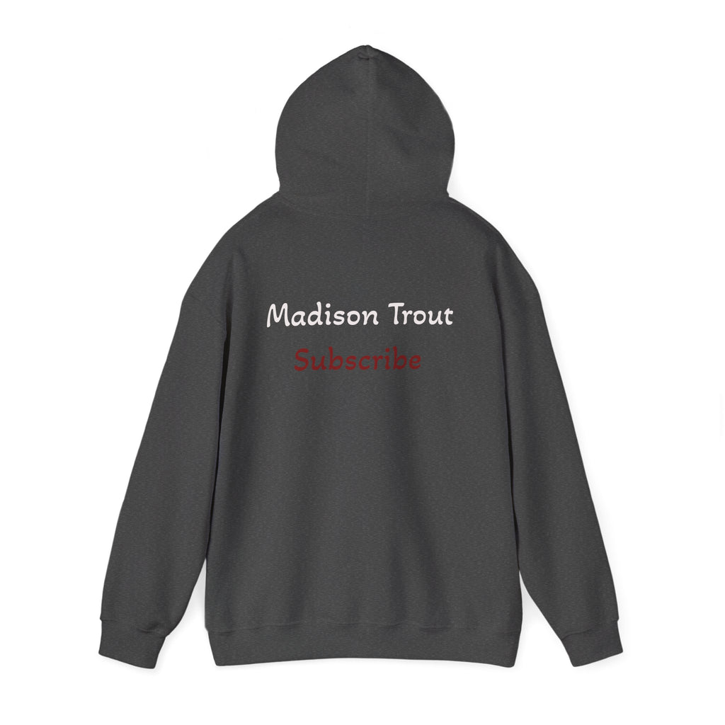 Hoodie — Madison Trout ‘Subscribe’ Photo Logo Pullover