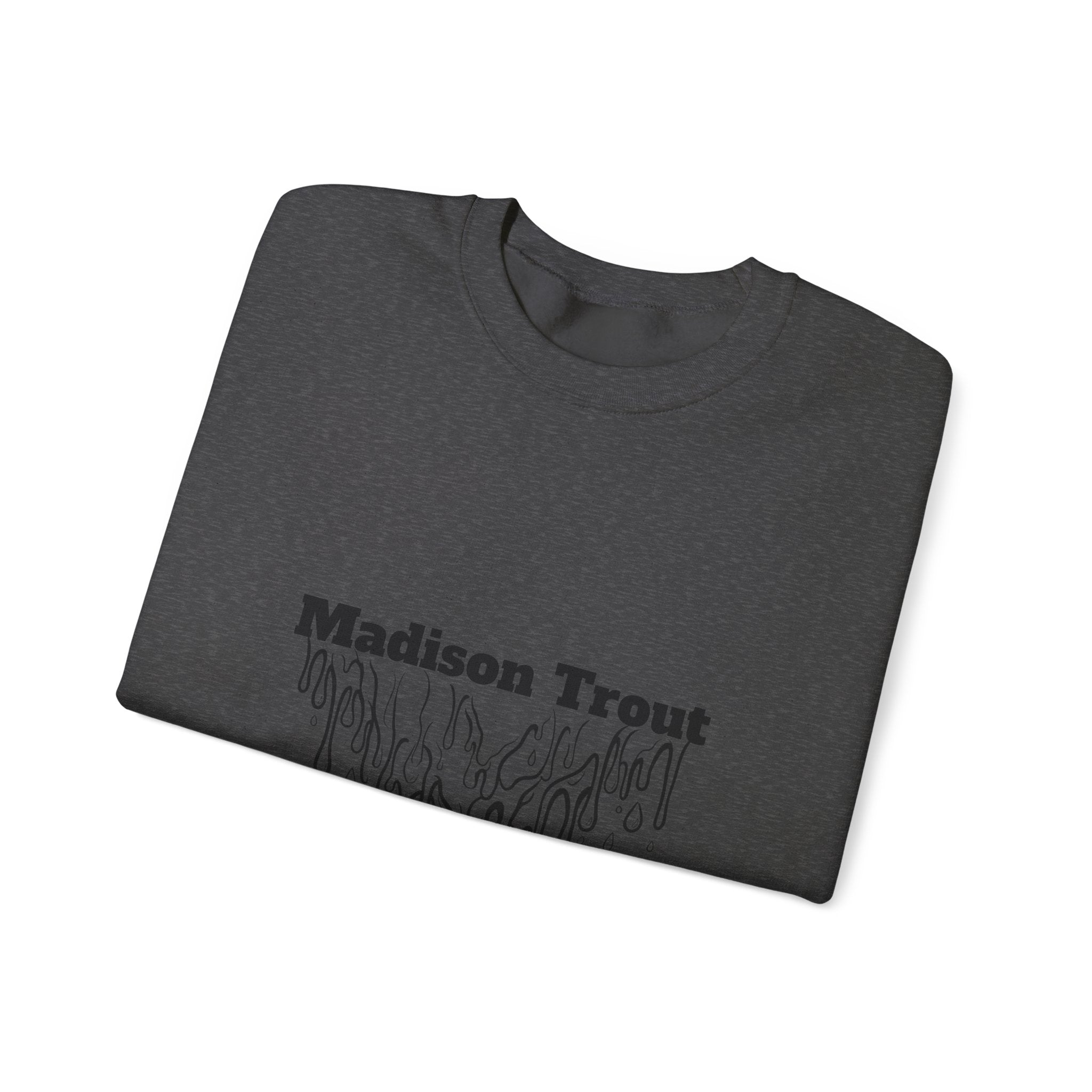 Madison Trout "Subscribe" Crewneck Sweatshirt