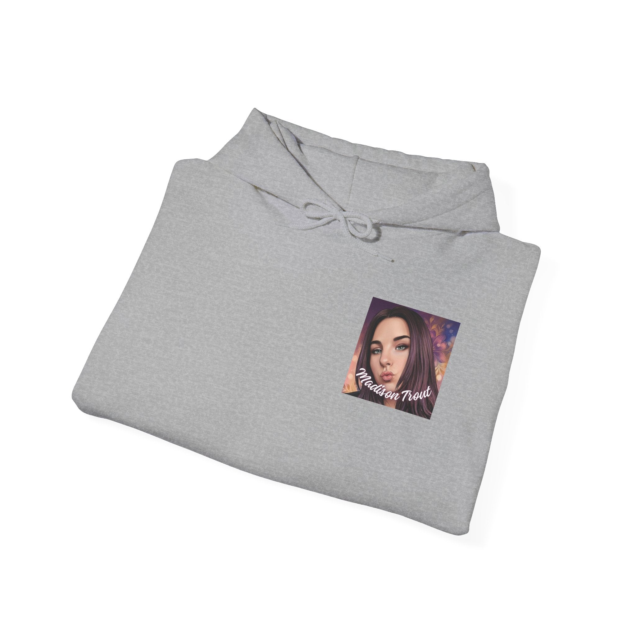 Hoodie — Madison Trout ‘Subscribe’ Photo Logo Pullover