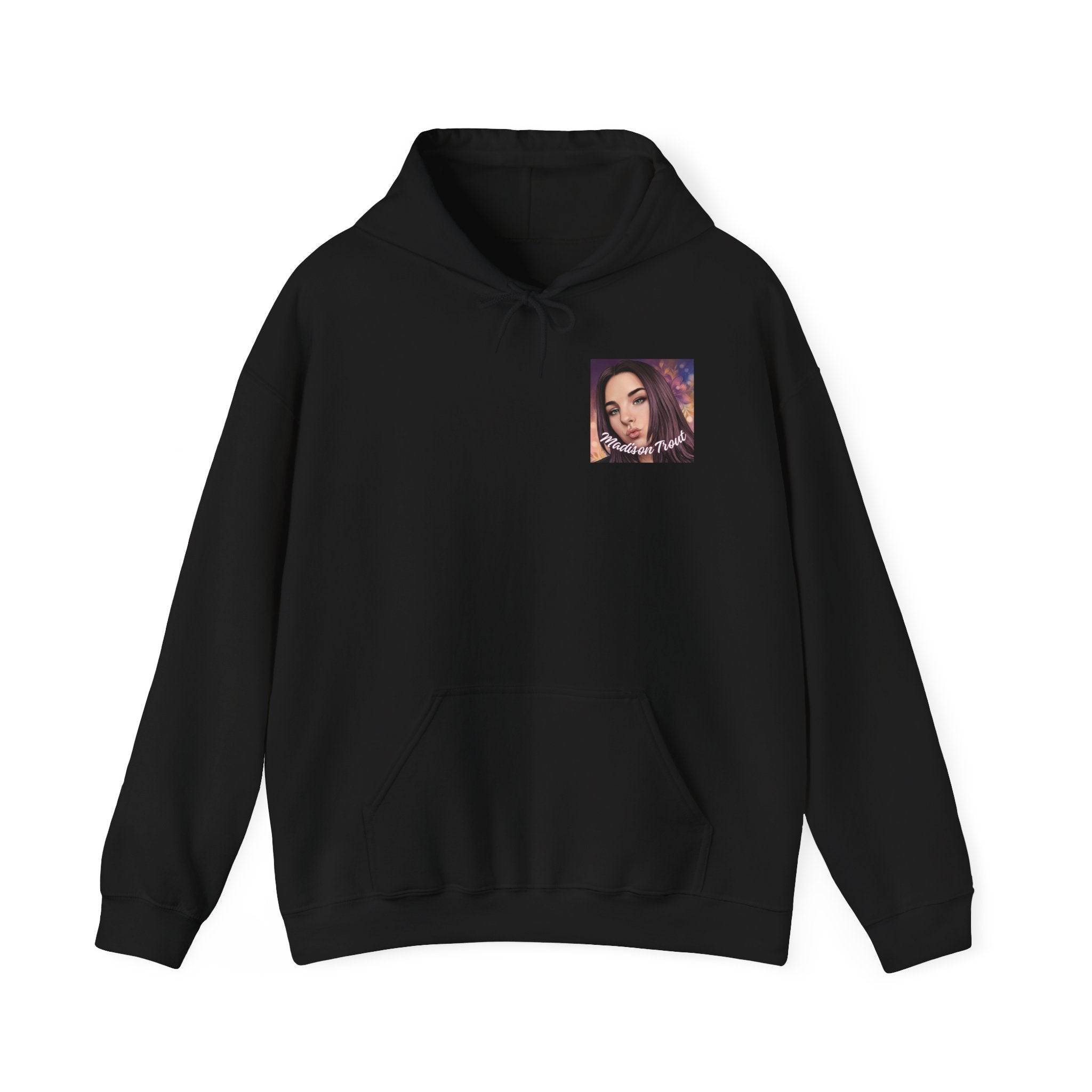 Hoodie — Madison Trout ‘Subscribe’ Photo Logo Pullover