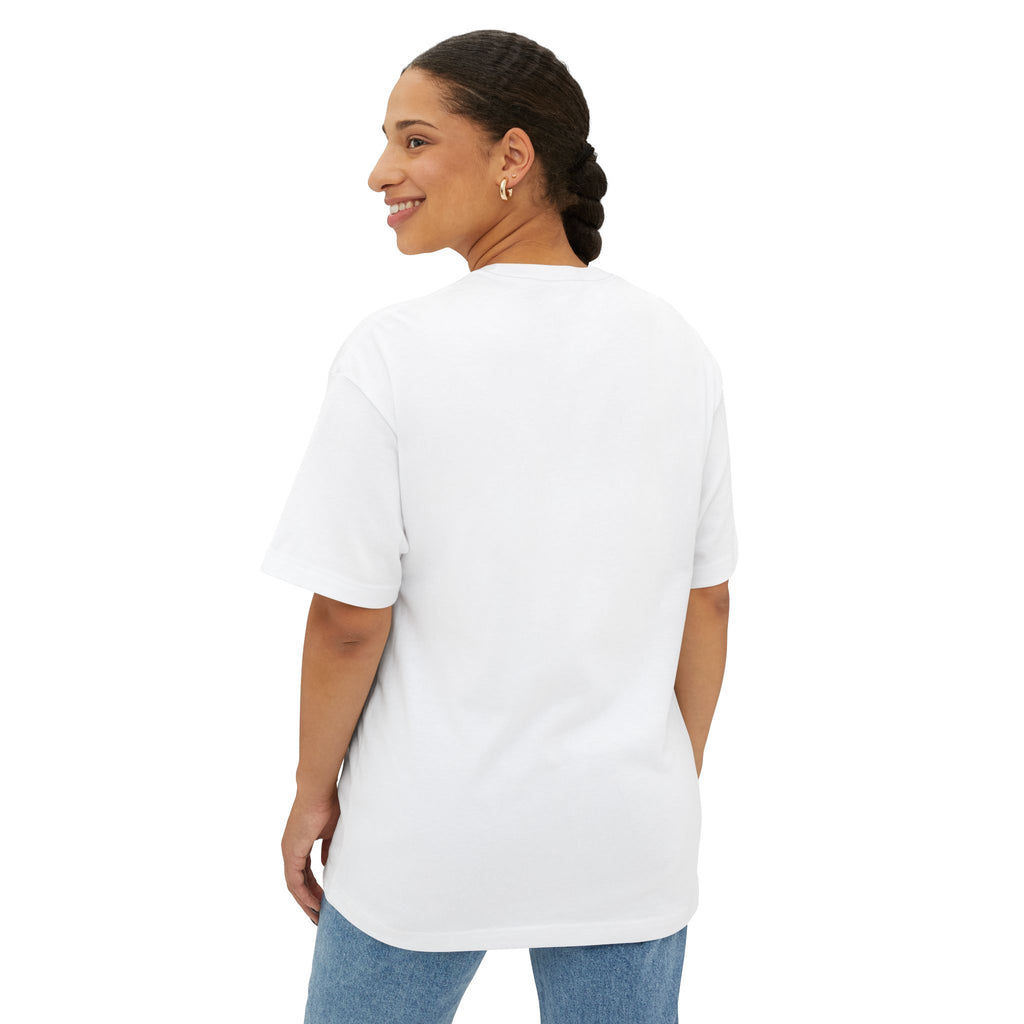 Graphic Tee — 'Subscribe' Portrait Design, Influencer Aesthetic