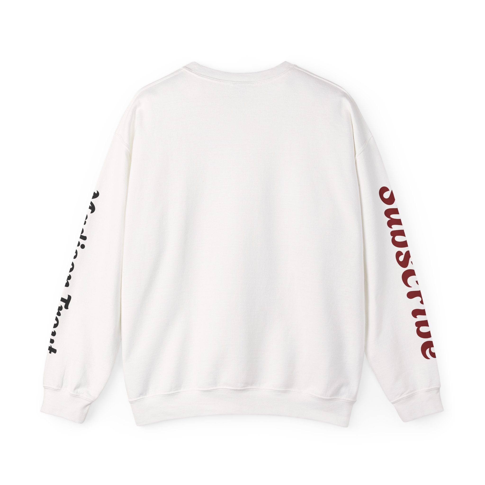 Madison Trout "Subscribe" Crewneck Sweatshirt