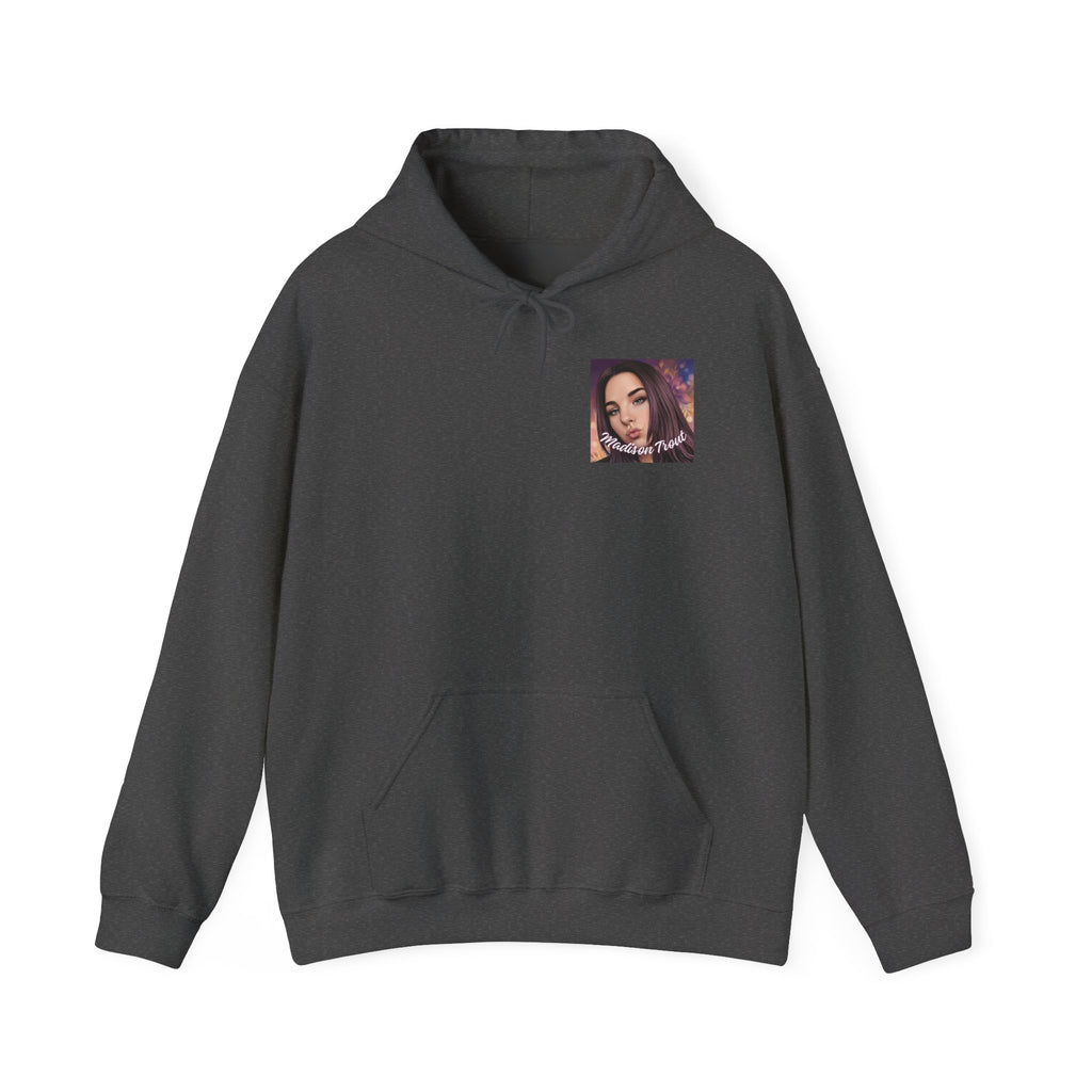 Hoodie — Madison Trout ‘Subscribe’ Photo Logo Pullover