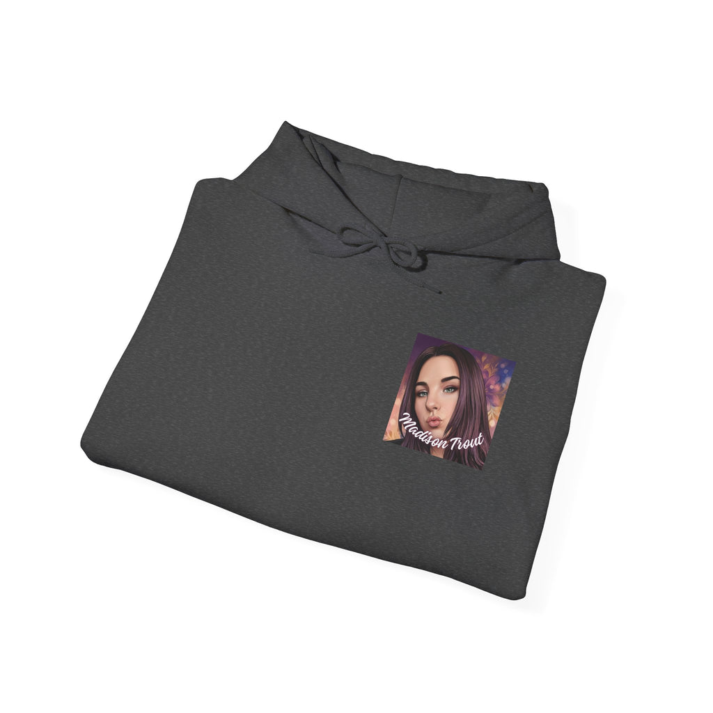 Hoodie — Madison Trout ‘Subscribe’ Photo Logo Pullover