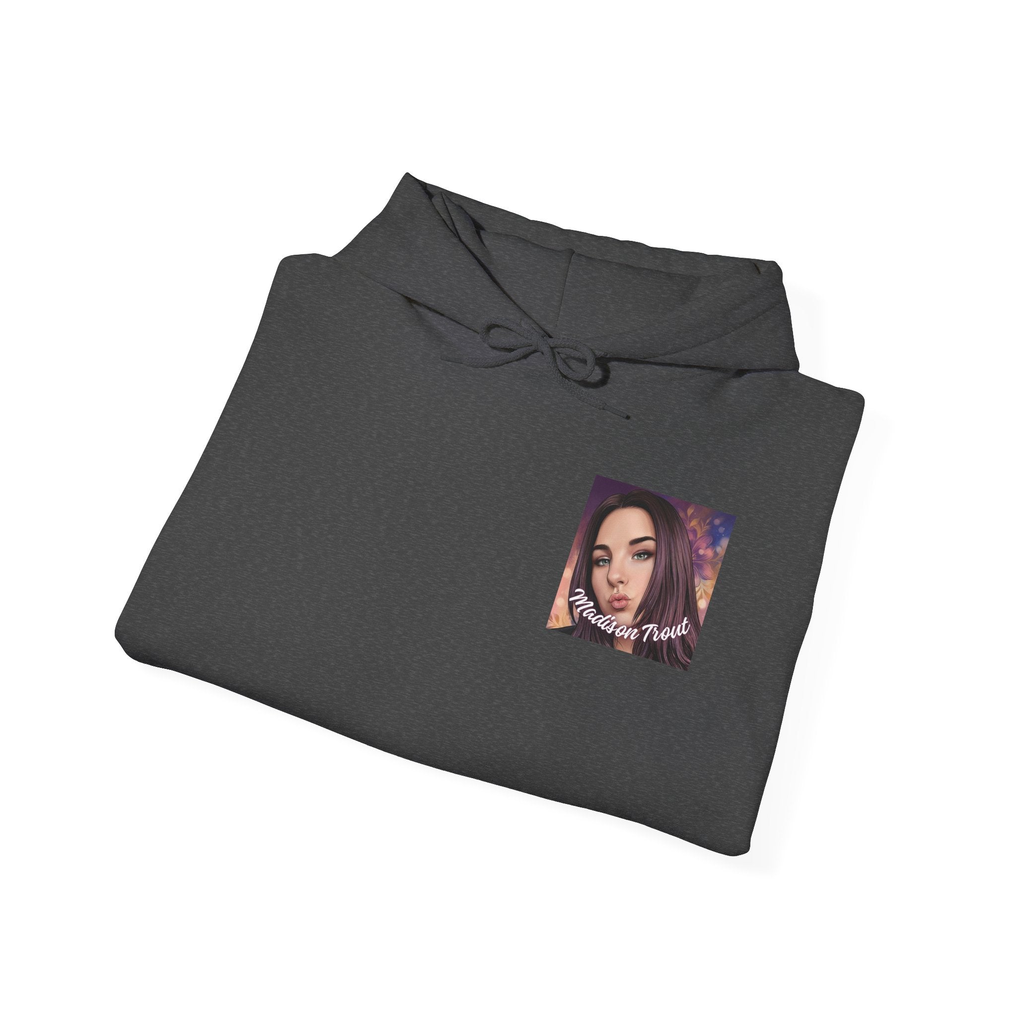 Hoodie — Madison Trout ‘Subscribe’ Photo Logo Pullover