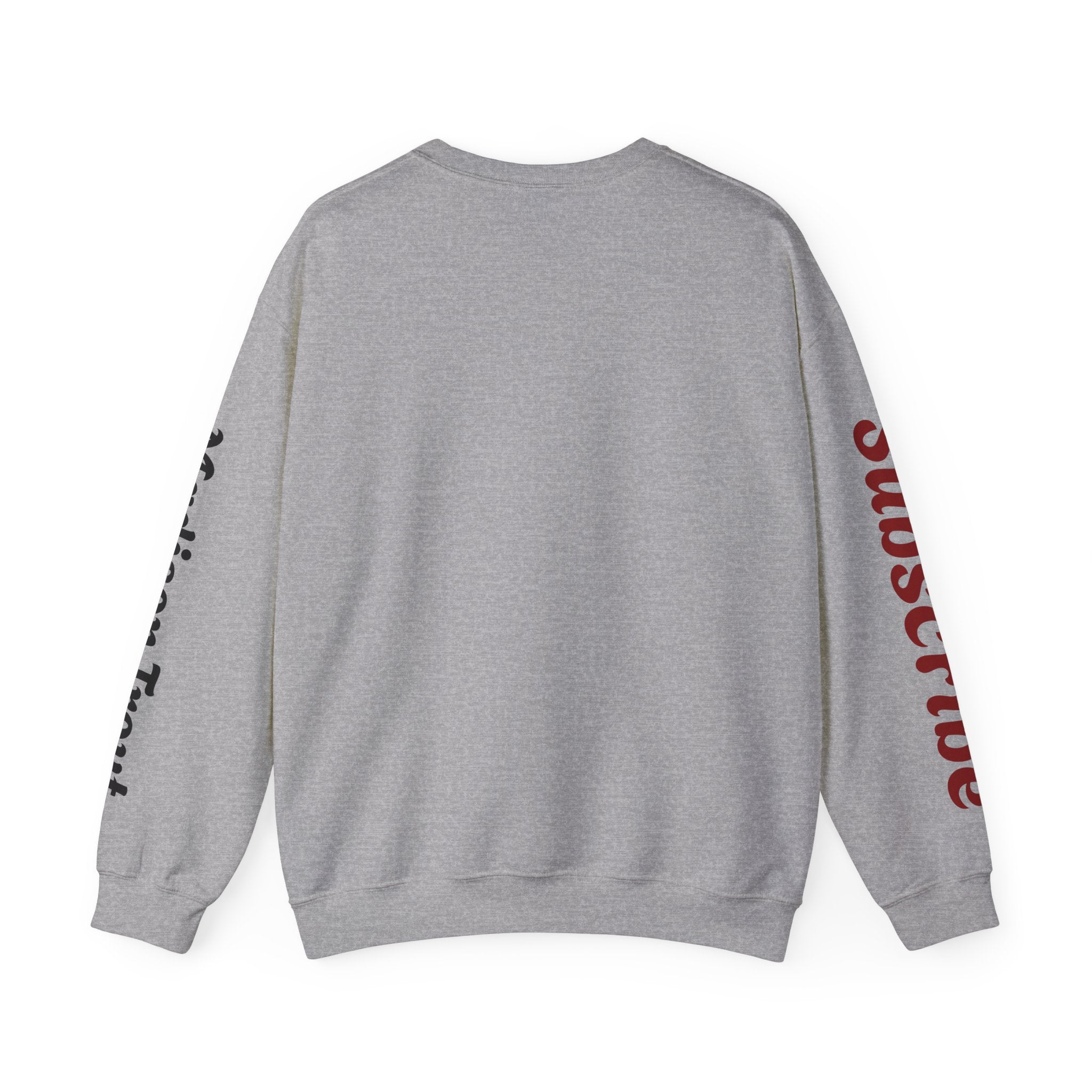 Madison Trout "Subscribe" Crewneck Sweatshirt