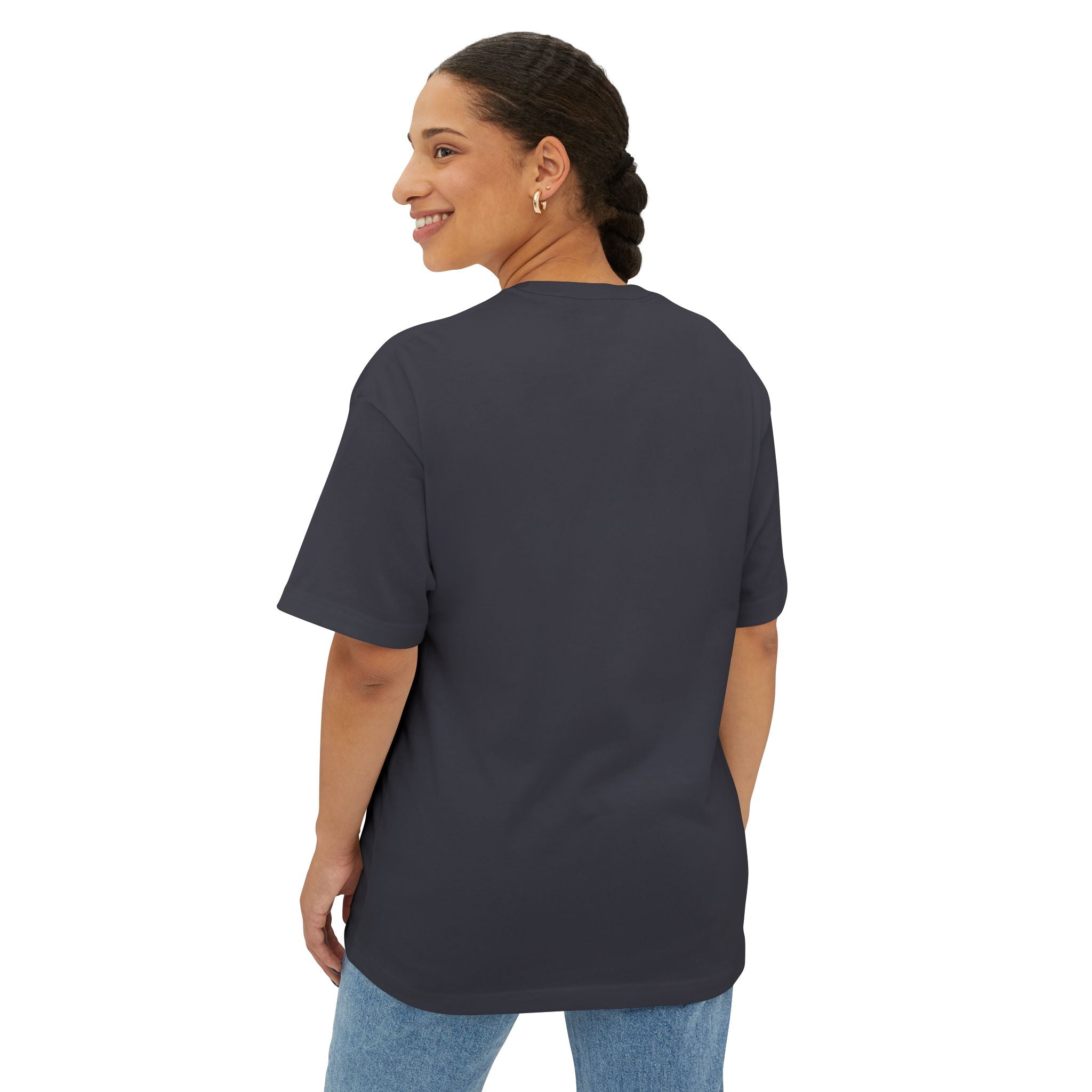 Graphic Tee — 'Subscribe' Portrait Design, Influencer Aesthetic