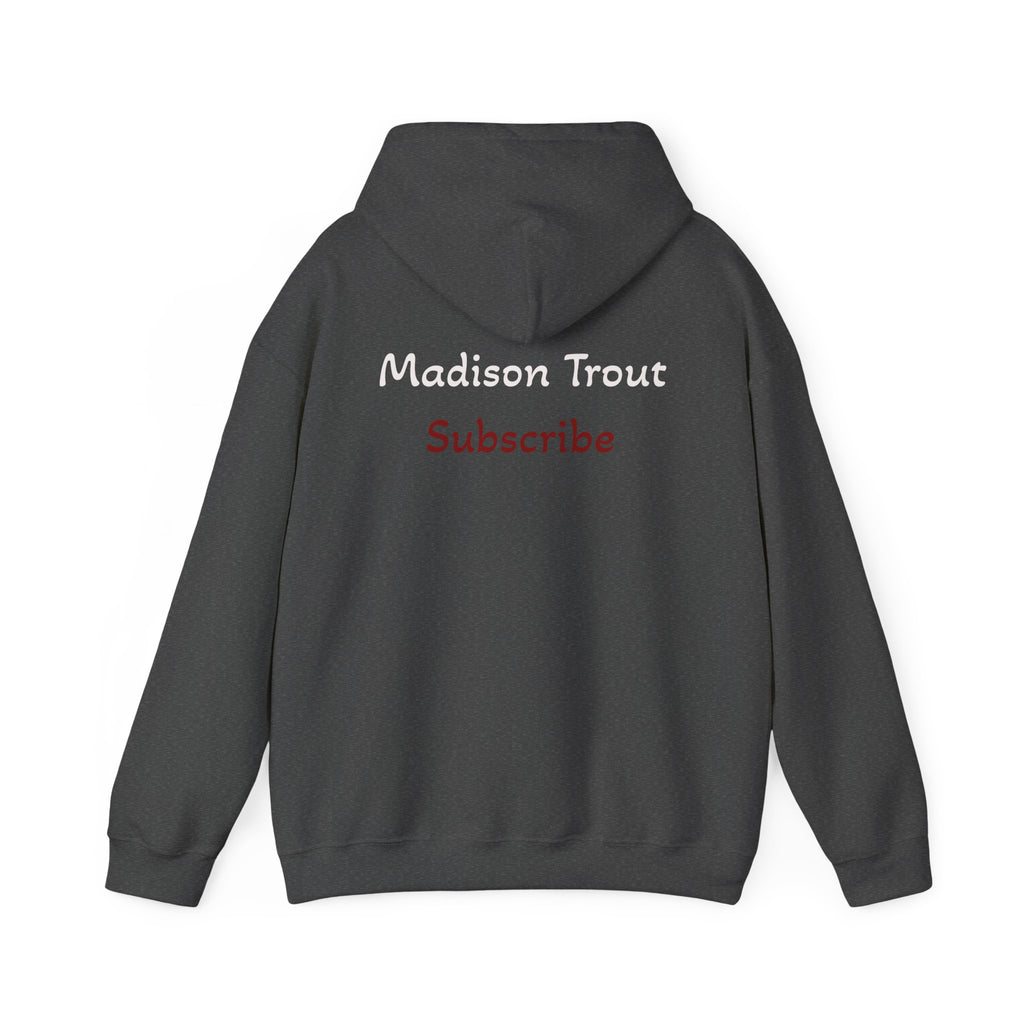 Hoodie — Madison Trout ‘Subscribe’ Photo Logo Pullover