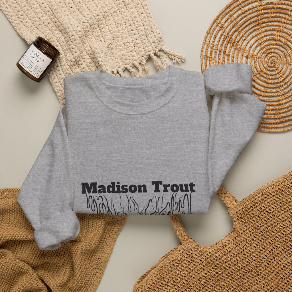 Madison Trout "Subscribe" Crewneck Sweatshirt