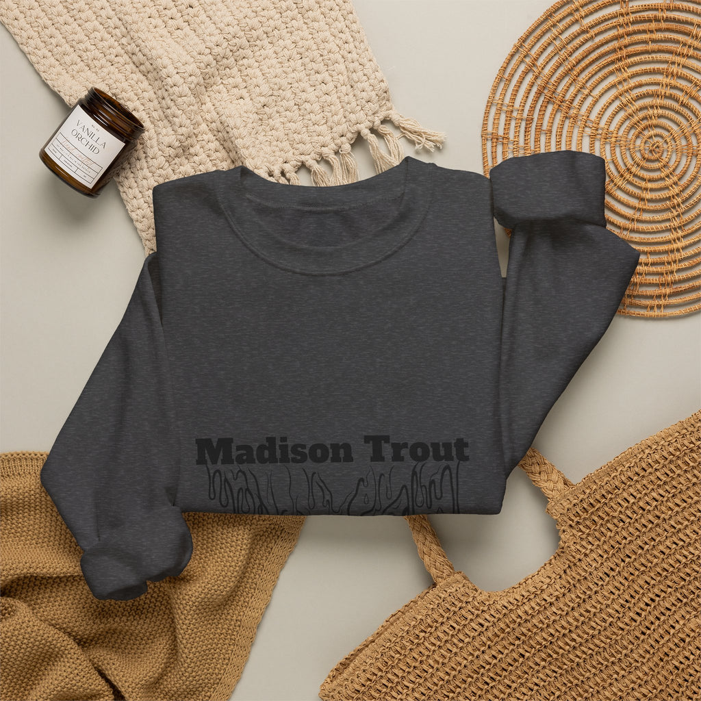 Madison Trout "Subscribe" Crewneck Sweatshirt
