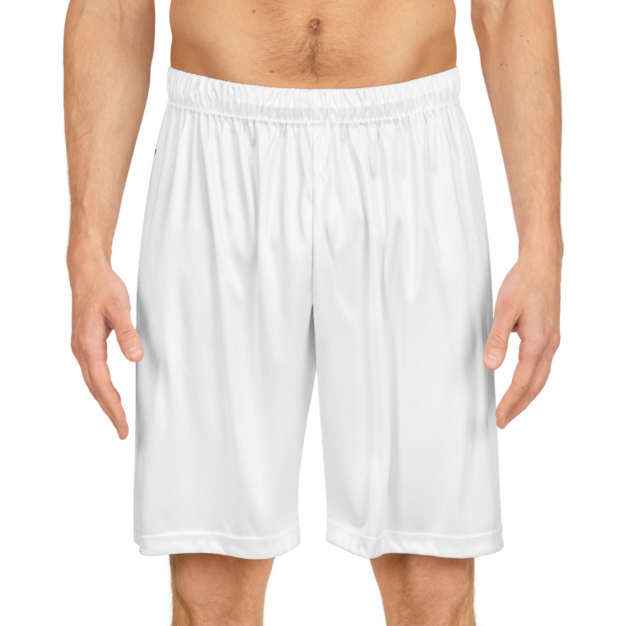 Personalized Basketball Shorts — Custom Name Side Print