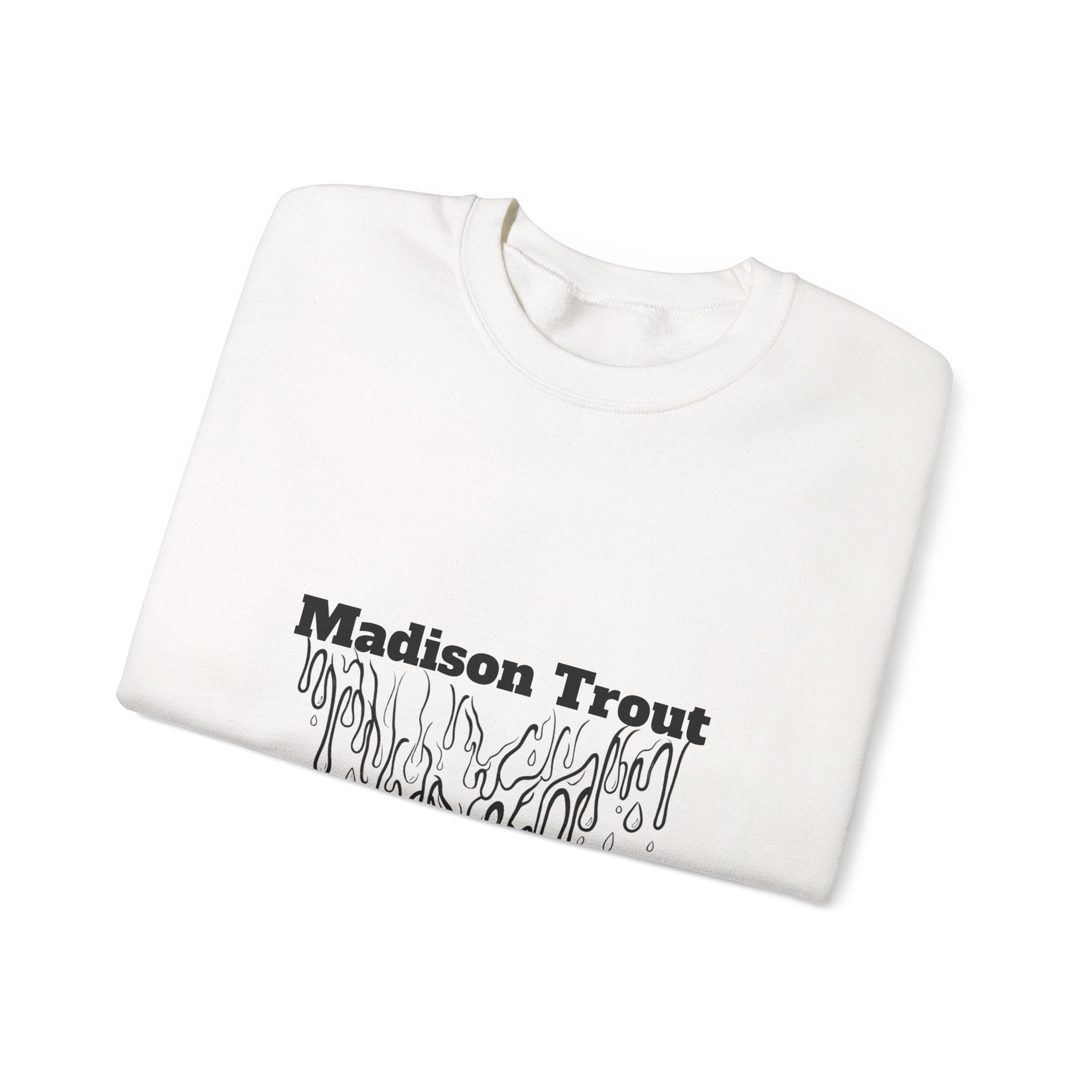 Madison Trout "Subscribe" Crewneck Sweatshirt