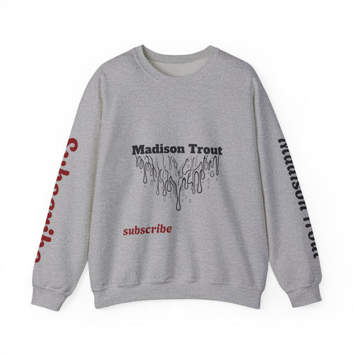 Madison Trout "Subscribe" Crewneck Sweatshirt