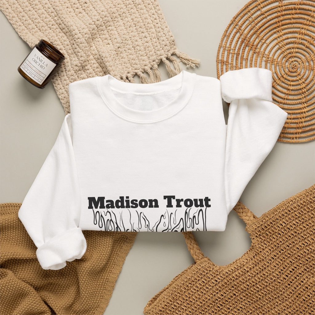 Madison Trout "Subscribe" Crewneck Sweatshirt