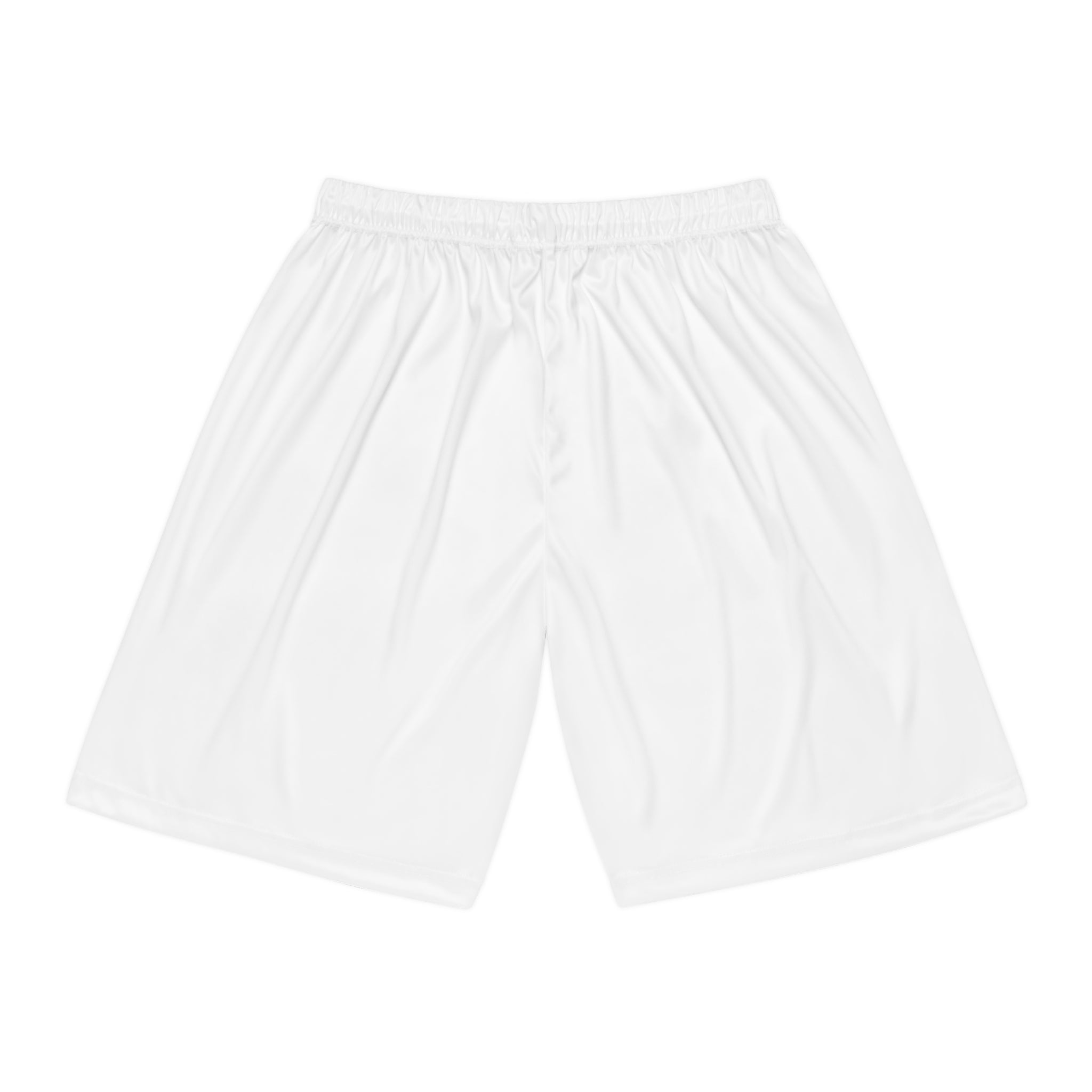 Personalized Basketball Shorts — Custom Name Side Print