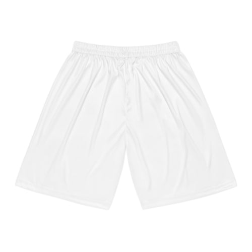 Personalized Basketball Shorts — Custom Name Side Print