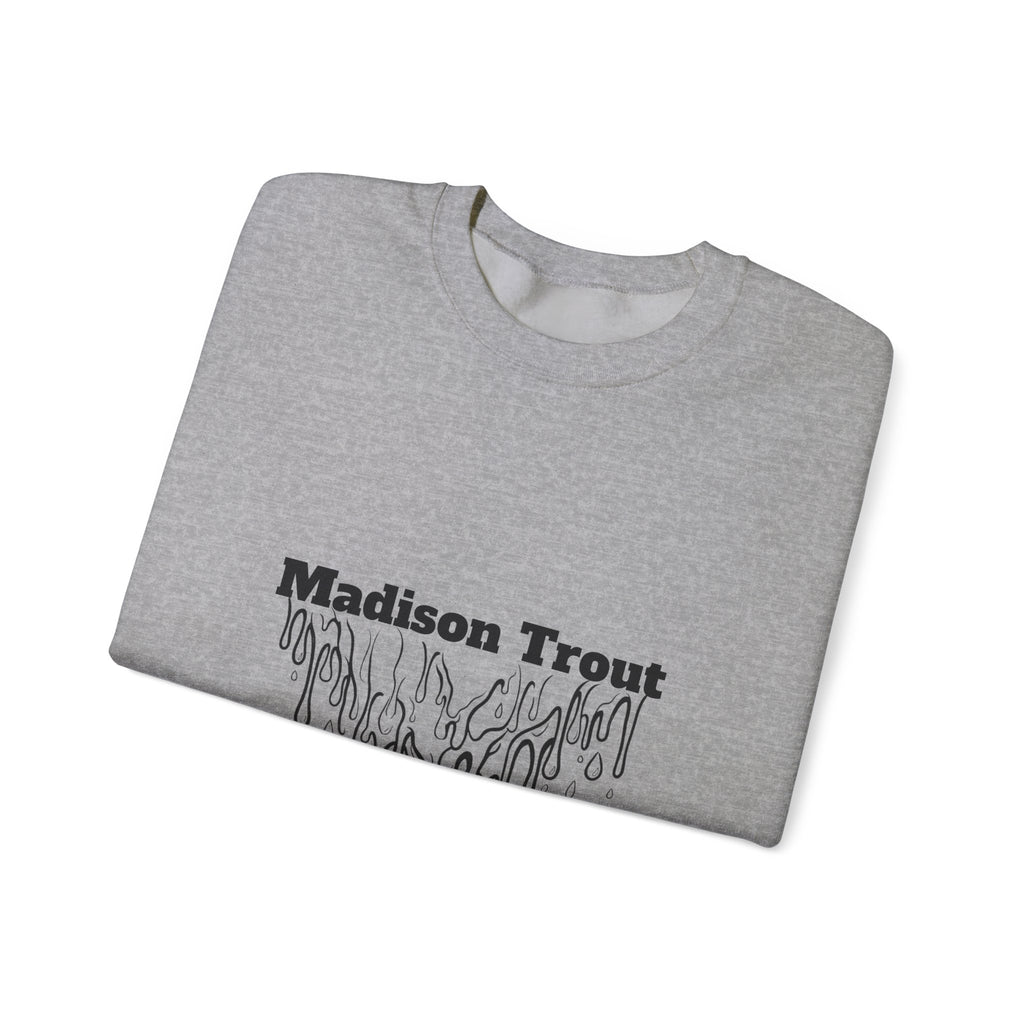 Madison Trout "Subscribe" Crewneck Sweatshirt