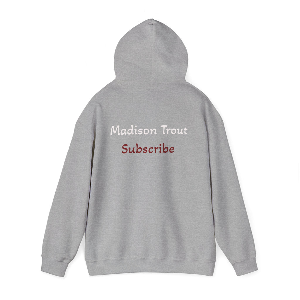 Hoodie — Madison Trout ‘Subscribe’ Photo Logo Pullover