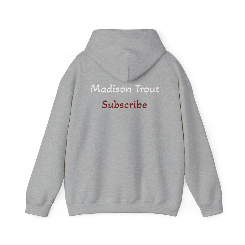 Hoodie — Madison Trout ‘Subscribe’ Photo Logo Pullover
