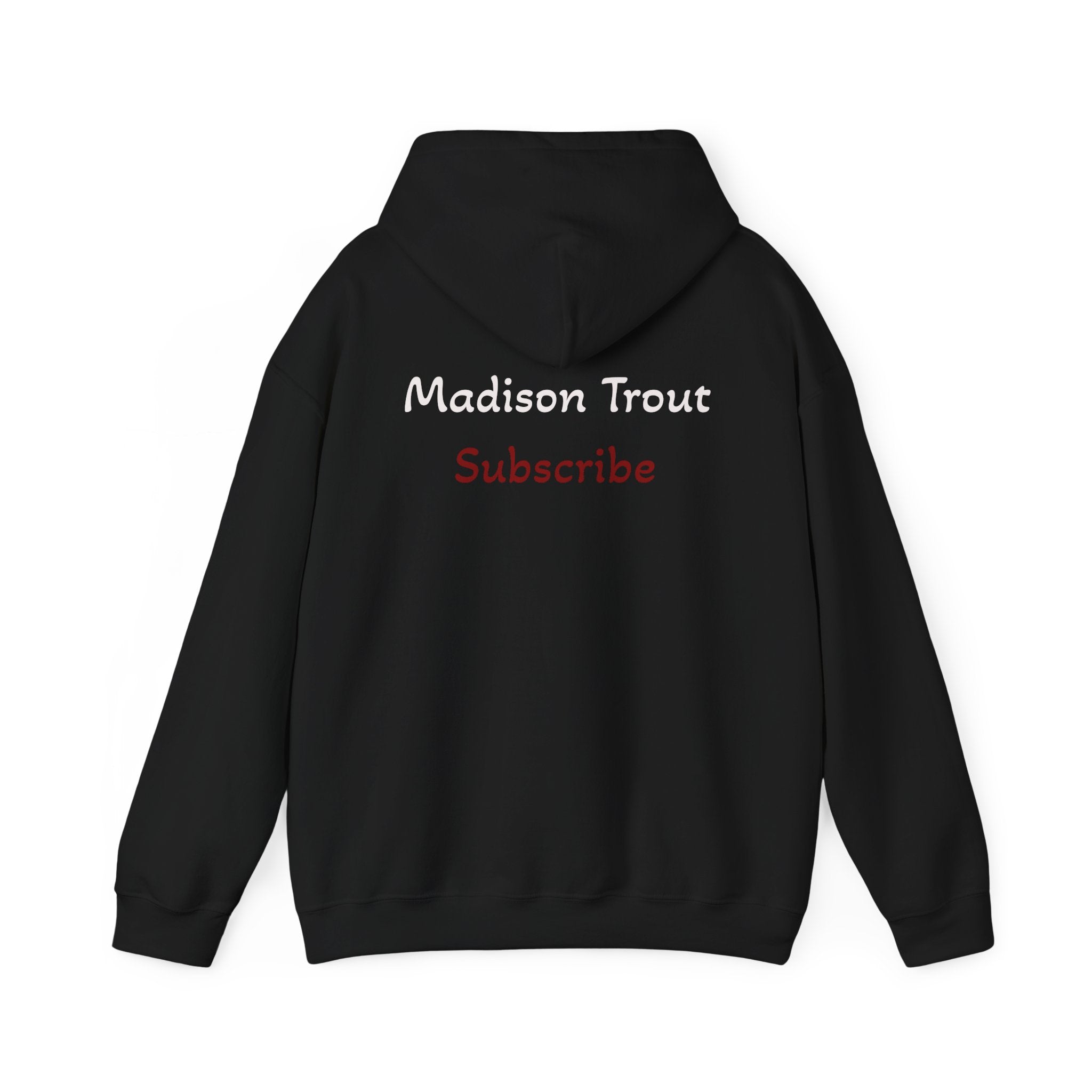 Hoodie — Madison Trout ‘Subscribe’ Photo Logo Pullover