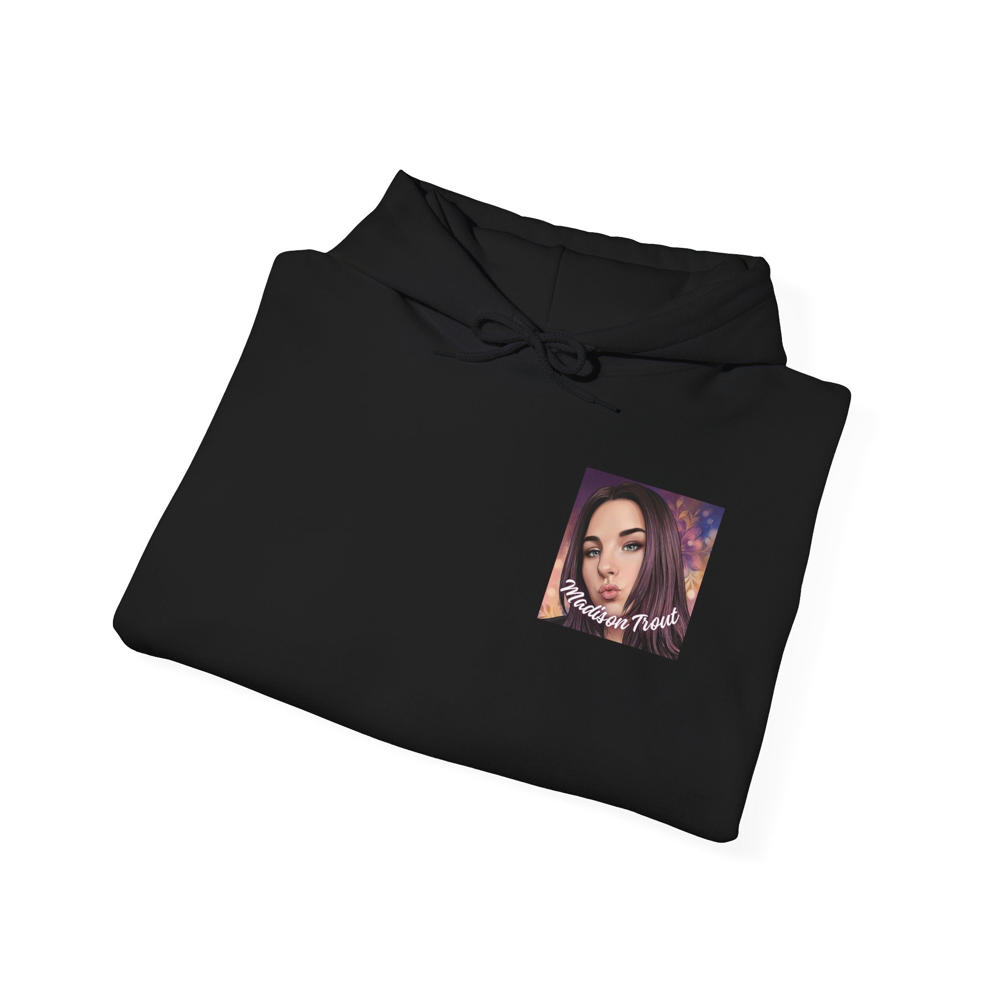Hoodie — Madison Trout ‘Subscribe’ Photo Logo Pullover